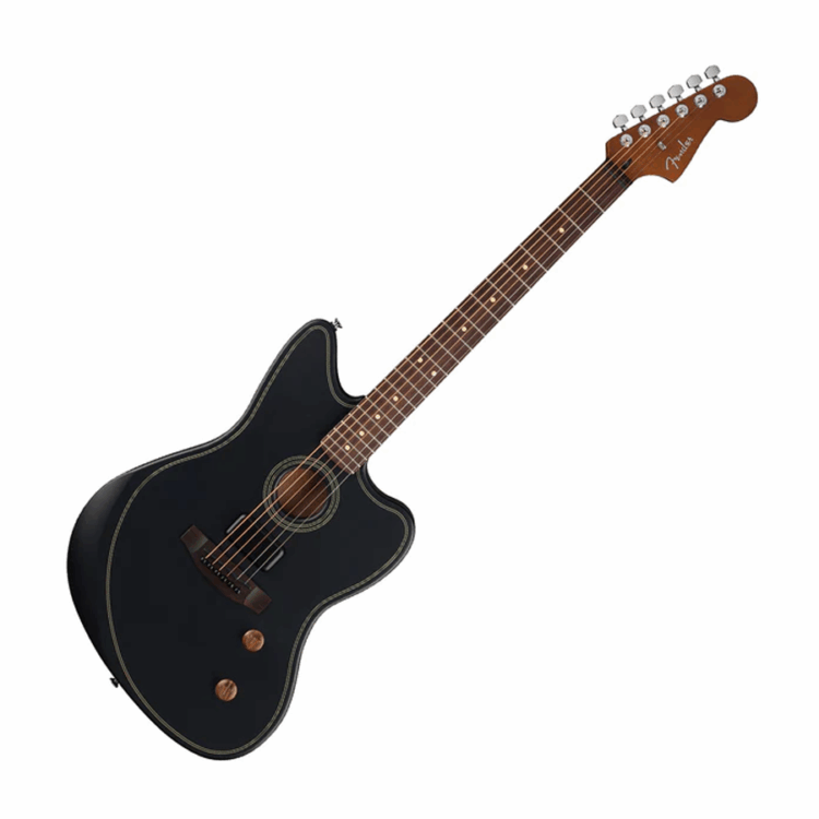 Guitarra Acoustasonic Fender STD Jazzmaster BLK 0973133506
