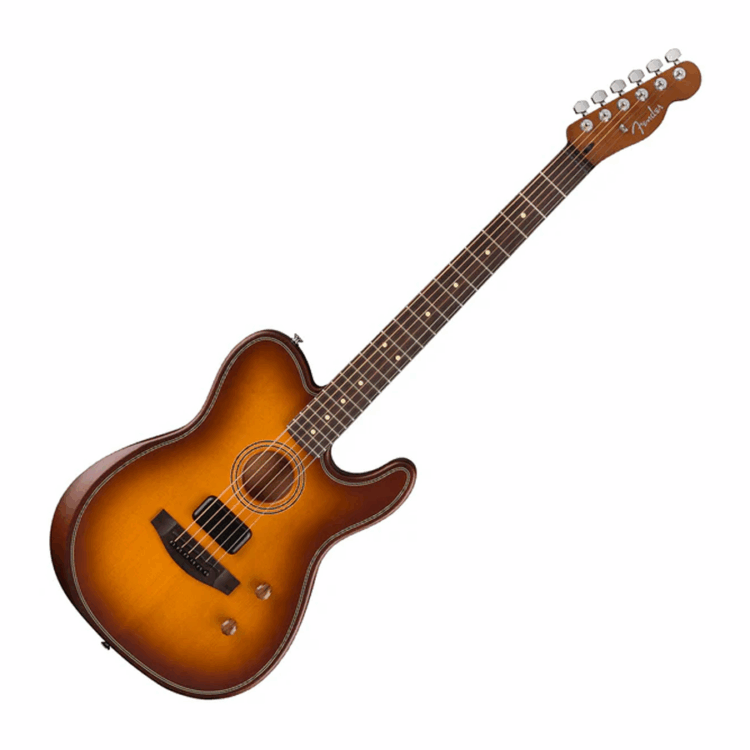 Guitarra Acoustasonic Fender STD Tele HSB 0973113542