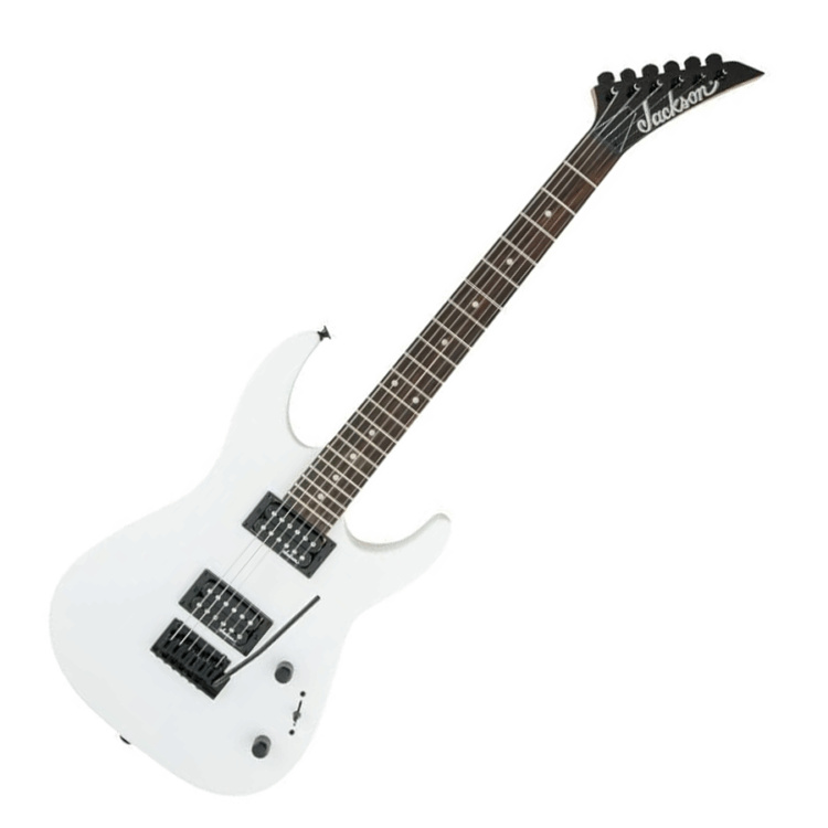 Guitarra eléctrica Jackson JS Series JS11 Dinky, Blanca 2910121576