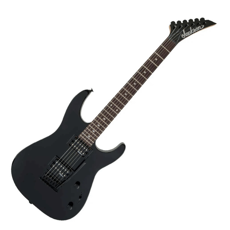 Guitarra Eléctrica Jackson JS DK AH FN 22 FR Black 2910121503