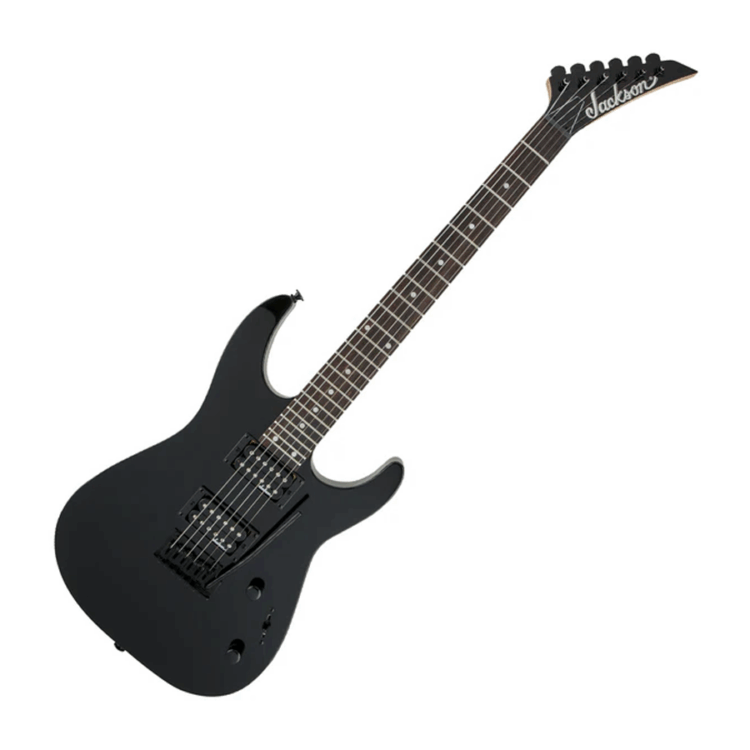 Guitarra Eléctrica Jackson JS DK AH FN 24 FT Black 2910112503