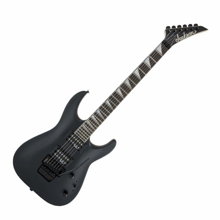 Guitarra Eléctrica Jackson JS32 DKA AH FB Satín Black 2910248568