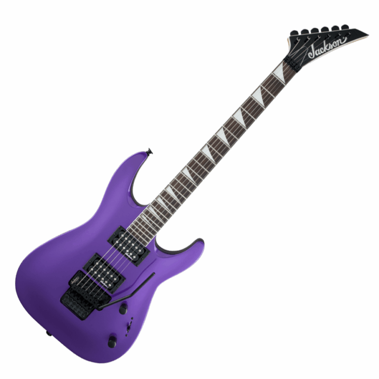 Guitarra Eléctrica Jackson JS32 DKA AH Pavo Purple 2910238552