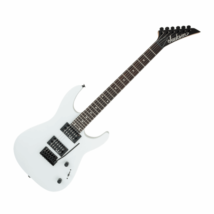 Guitarra Electrice Jackson JS12 DK AH FB 24 FR White 2910122576