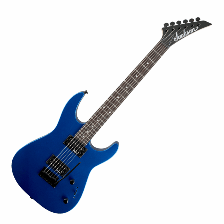Guitarra Eléctrica Jackson JS11 DK AH FB 22 FR MT Blue 2910121527