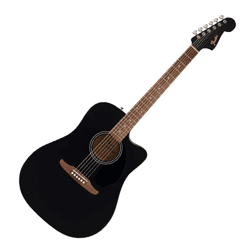 Guitarra Eléctrica Fender CA Debut Redondo CE Black 0974010506