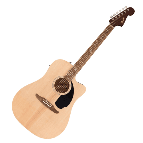 Guitarra Eléctrica Fender CA Debut Redondo CE NAT 0974010521