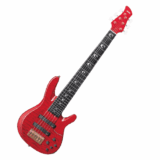 Bajo Eléctrico Yamaha John Patitucci Rojo c/Estuche (GTRBJP2)