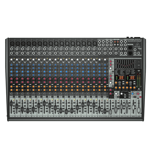 Mezcladora Behringer SX2442-FX