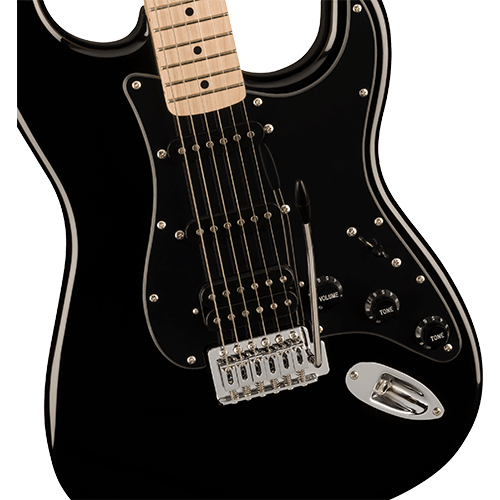 Guitarra Eléctrica Fender Squier Sonic Strat HSS MN BPG BLK 0373203506 - Image 4