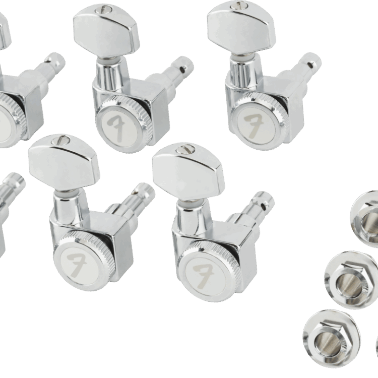 Juego de Clavijeros Fender Locking Tuners All Short CHR 0990818105