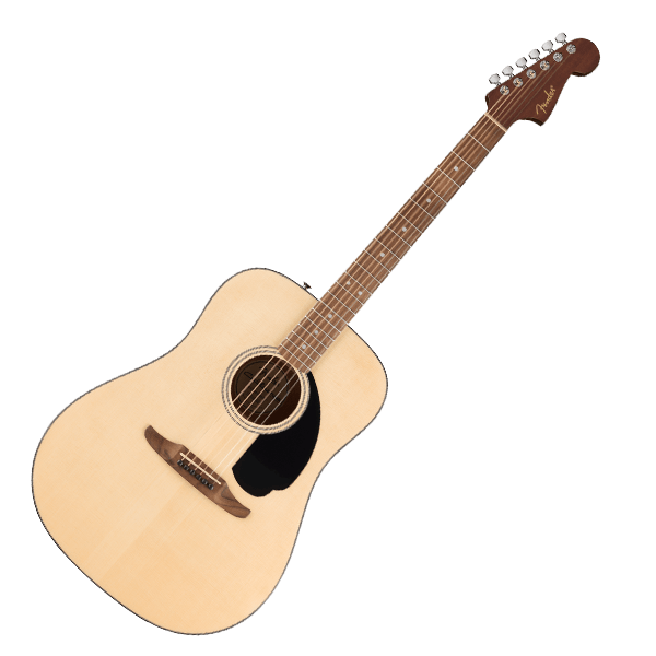 Guitarra Acústica Fender California STD Redondo BGP NAT 0974200521
