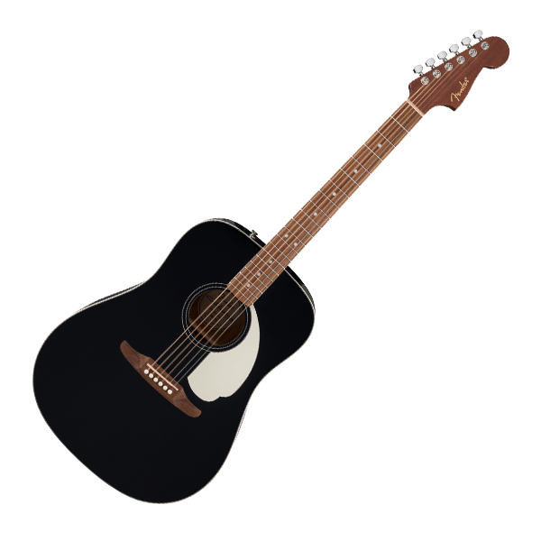 Guitarra Acústica Fender CA STD REDONDO IPG BLK 0974201506