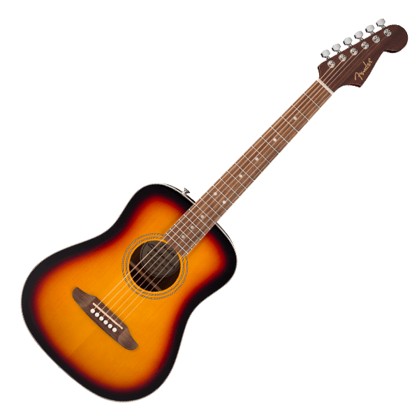 Guitarra Acústica Fender  CA STD Redondo  Mini WB IB 3 TS  0974101100