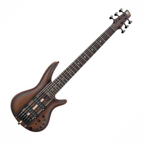 Bajo Ibanez SR1356B-DUF 6 Cuerdas Café Sombreado Mate