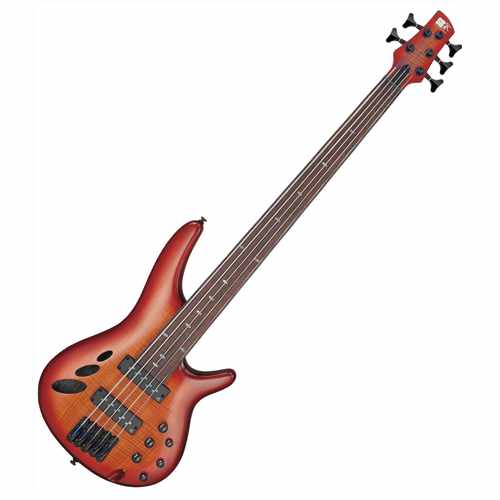 Bajo Ibanez "SDR" SDR905F-BTL 5 Cuerdas Café Mate
