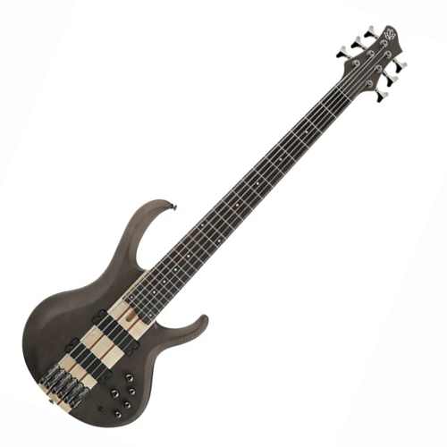 Bajo Ibanez BTB606MS-TGFL 6 Cuerdas Gris Transparente Mate