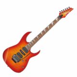 Guitarra Eléctrica Ibanez "RG" Entintado Naranja/Sombreado RG470DX FM-CS