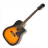 Guitarra Epiphone J-45 Studio Solid Top Fishman Vintage Sunburst EE2SVSNH3