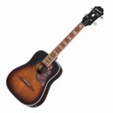 Ukulele Electro. Epiphone Hummingbird Studio Tenor Tabacco Sunburst Perimeter EUHTTSNH1