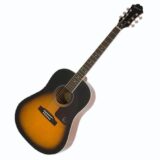Guitarra Epiphone J-45 Studio Solid Top Vintage Sunburst EA22VSNH3