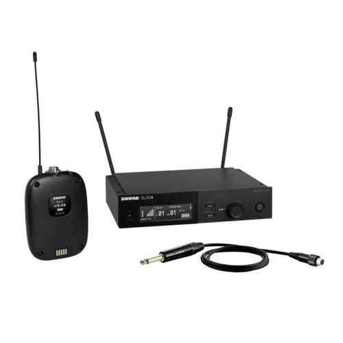 Sistema Inalámbrico SHURE SLXD14/G58 P/Guitarra o Bajo