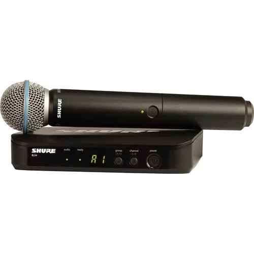 Sistema Inalámbrico SHURE SLDX24/B58 de Mano Beta 58