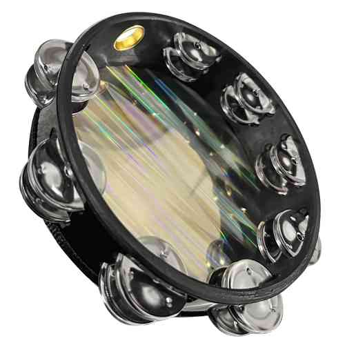 Pandero Remo Ta-4208-49 2 hileras De Sonajas Radian Wave 8 Pulgadas - Image 2