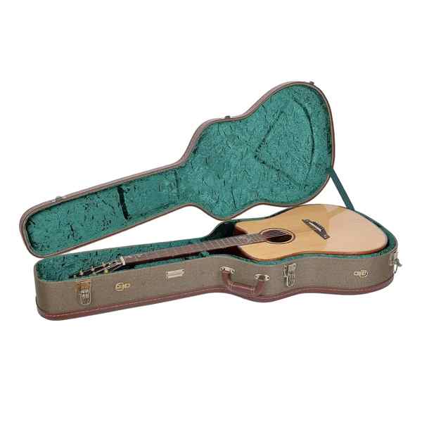 Estuche Dreadnouhgt Crossrock Universal Green Chevron CRW760DGN - Image 3