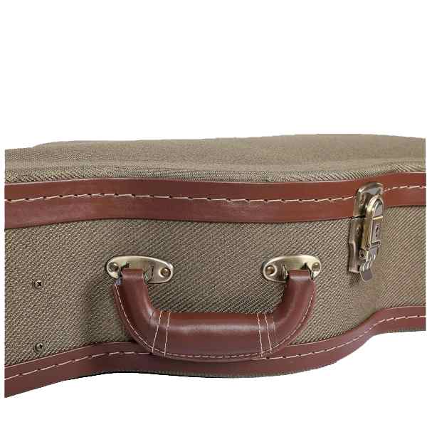 Estuche Dreadnouhgt Crossrock Universal Green Chevron CRW760DGN - Image 4