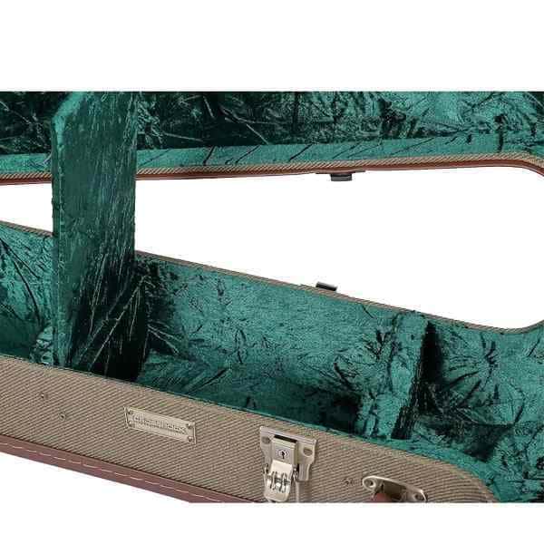 Estuche Dreadnouhgt Crossrock Universal Green Chevron CRW760DGN - Image 5