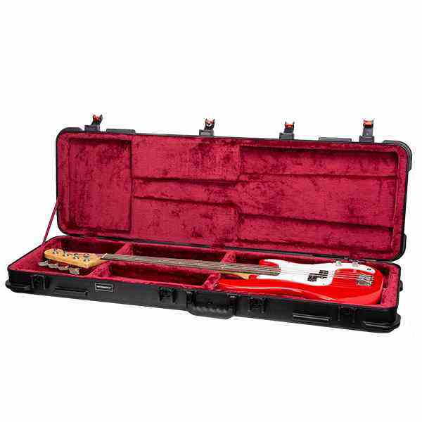 Estuche Bajo Eléctrico Crossrock CRA980BBK Black - Image 3