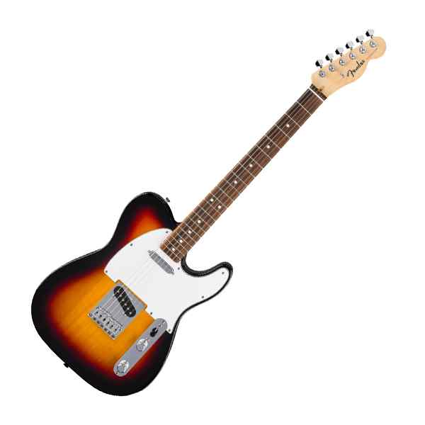 Guitarra Eléctrica Fender Telecaster STD LRL 3TS 0266040500