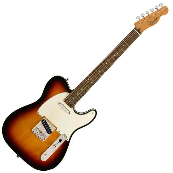 Guitarra Eléctrica Squier Classic Vibe 60´S Custom Telecastern LRL PPG 3TS 0374040500