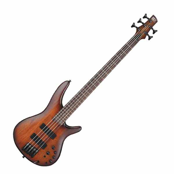 Bajo Electrico Ibanez SR505A-MHL Caoba/Sombreado Cafe Mate