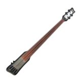 Contrabajo Eléctrico Ibanez UB804-BUL Entintado Negro/Sombreado
