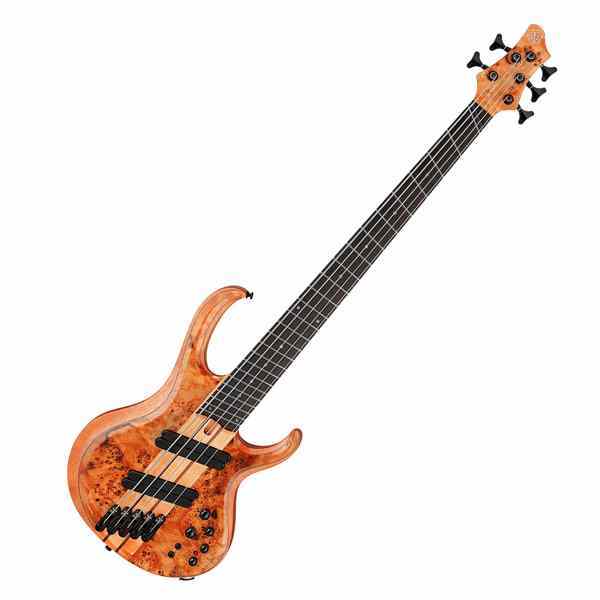 Bajo Eléctrico Ibanez BTB805MS-FNL 5 Cuerdas Natural