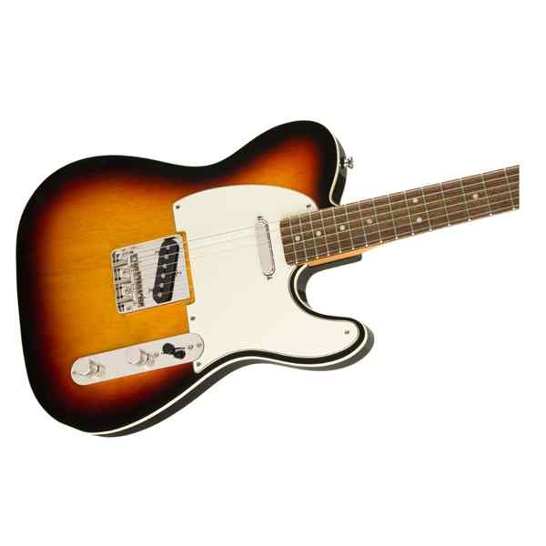 Guitarra Eléctrica Squier Classic Vibe 60´S Custom Telecastern LRL PPG 3TS 0374040500 - Image 3