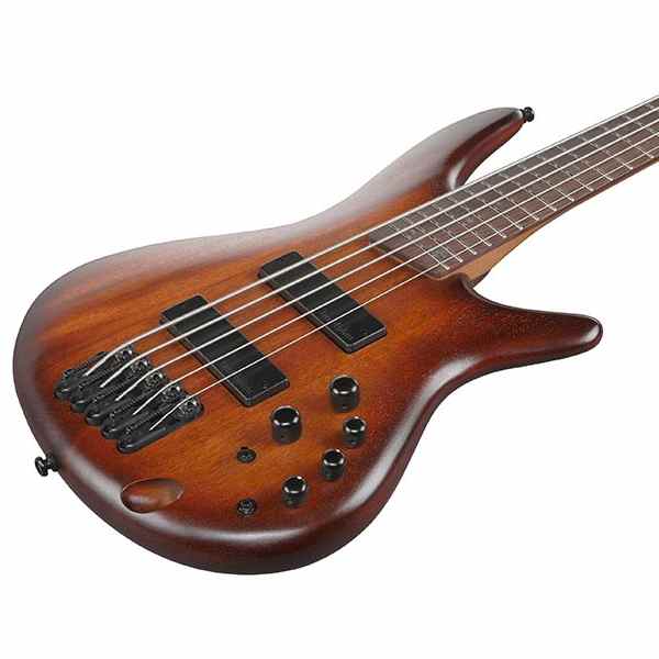 Bajo Electrico Ibanez SR505A-MHL Caoba/Sombreado Cafe Mate - Image 2