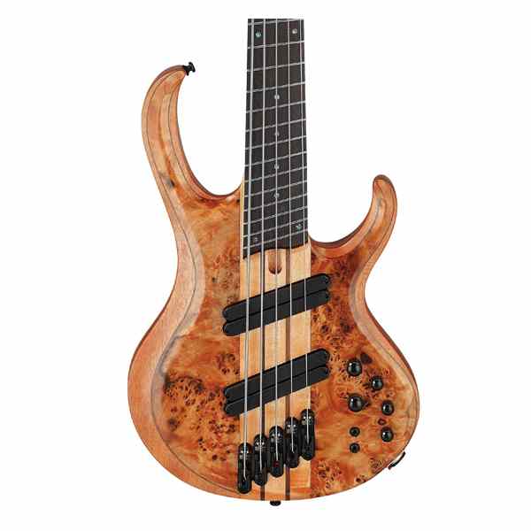 Bajo Eléctrico Ibanez BTB805MS-FNL 5 Cuerdas Natural - Image 2