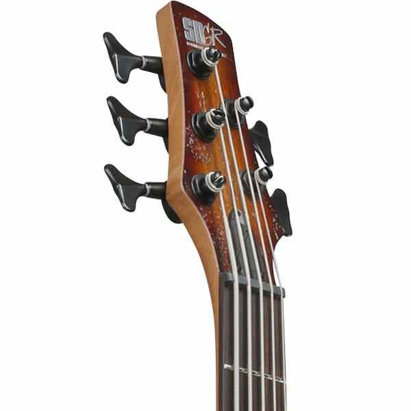 Bajo Electrico Ibanez SR505A-MHL Caoba/Sombreado Cafe Mate - Image 4