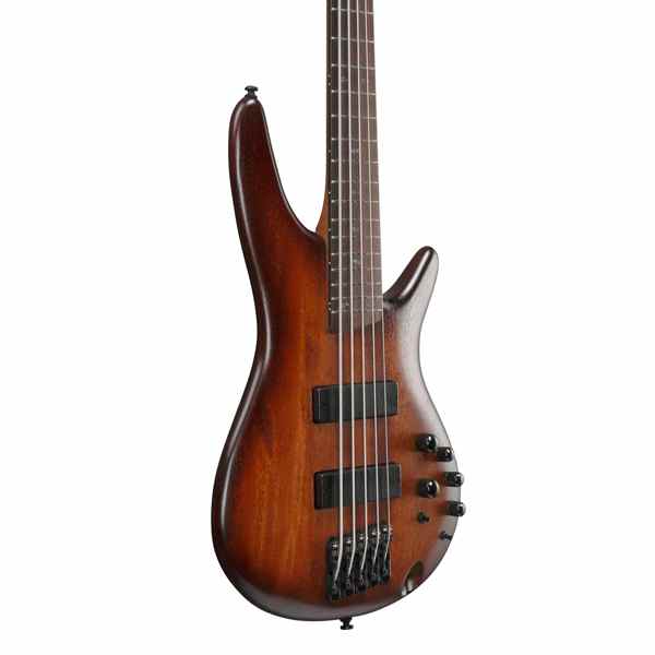Bajo Electrico Ibanez SR505A-MHL Caoba/Sombreado Cafe Mate - Image 5