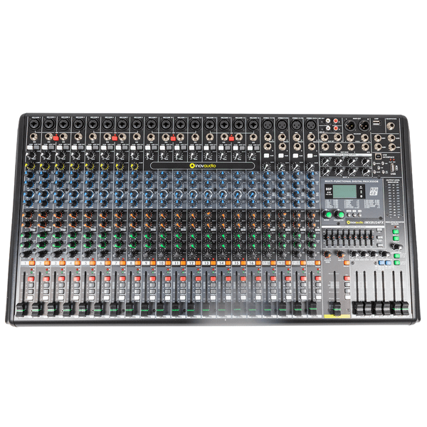 MEZCLADORA INOVAUDIO MOD. IMXBU24FX