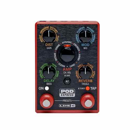 Procesador de Efectos Line 6 POD Express Black