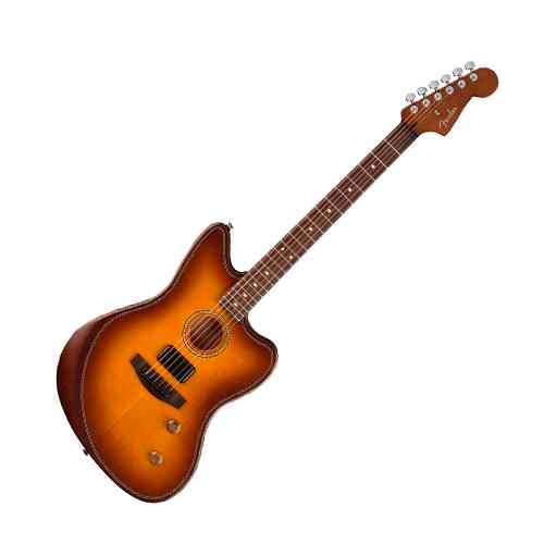Guitarra Eléctrica Fender Acoustic Standar Jazzmaster HSB 0973133542