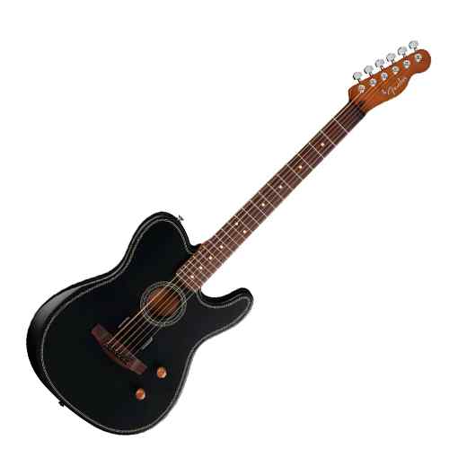 Guitarra Eléctrica Fender Acoustic STD Tele BLK 0973113506
