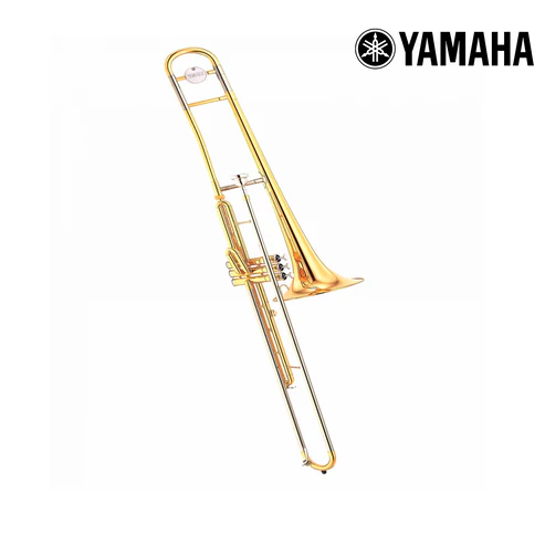 Trombón Tenor Yamaha de Émbolos En C YSL354VC
