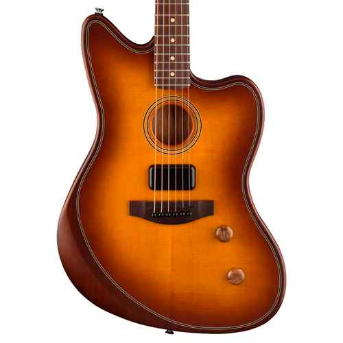 Guitarra Eléctrica Fender Acoustic Standar Jazzmaster HSB 0973133542 - Image 2