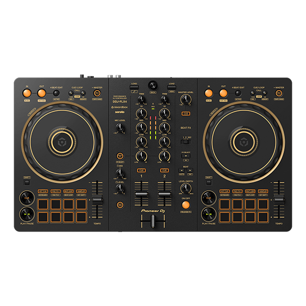 Controlador Pioneer DDJ FLX4-N