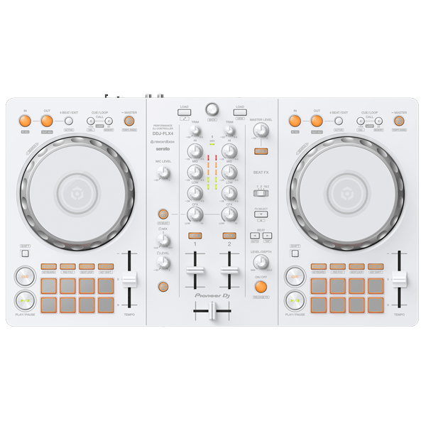 Controlador Pioneer DDJ FLX4-W (Blanco)